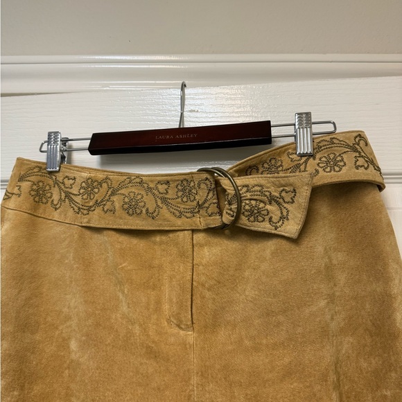 Suede pants - Picture 9 of 14